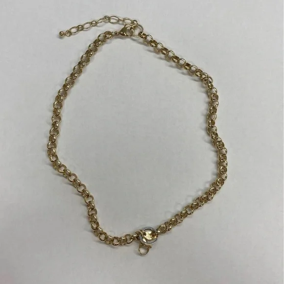 Origami Owl Gold Custom Rolo Chain CN5012 - Picture 1 of 3